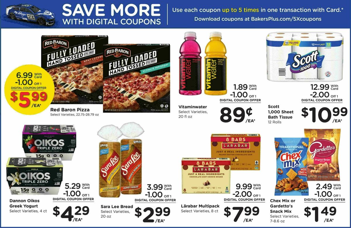 Baker's Weekly Ad from October 1