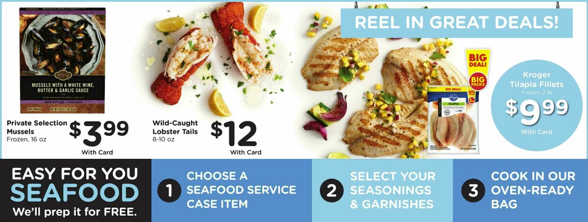 Baker's Weekly Ad from October 8