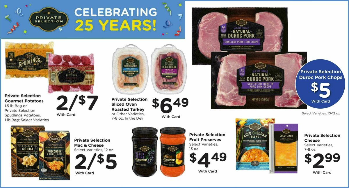 Baker's Weekly Ad from October 8