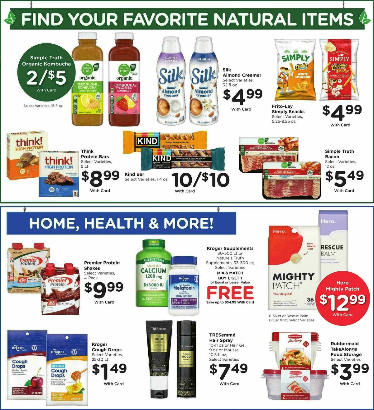 Baker's Weekly Ad from October 8