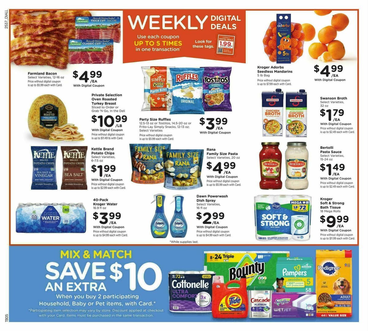 Baker's Weekly Ad from October 15