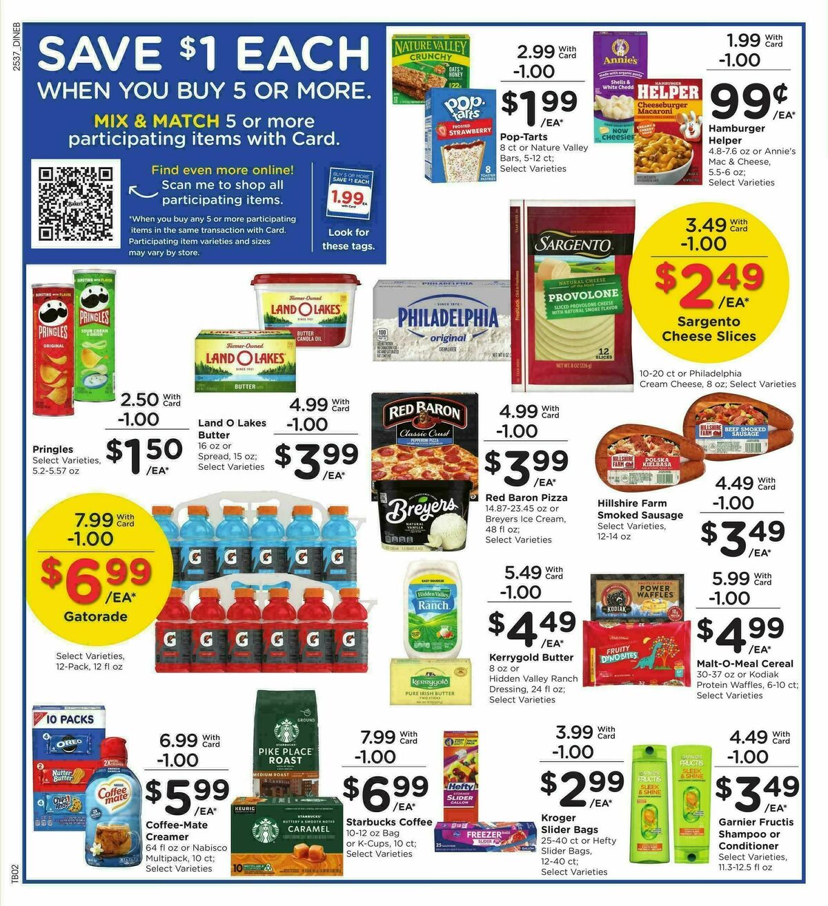 Baker's Weekly Ad from October 15