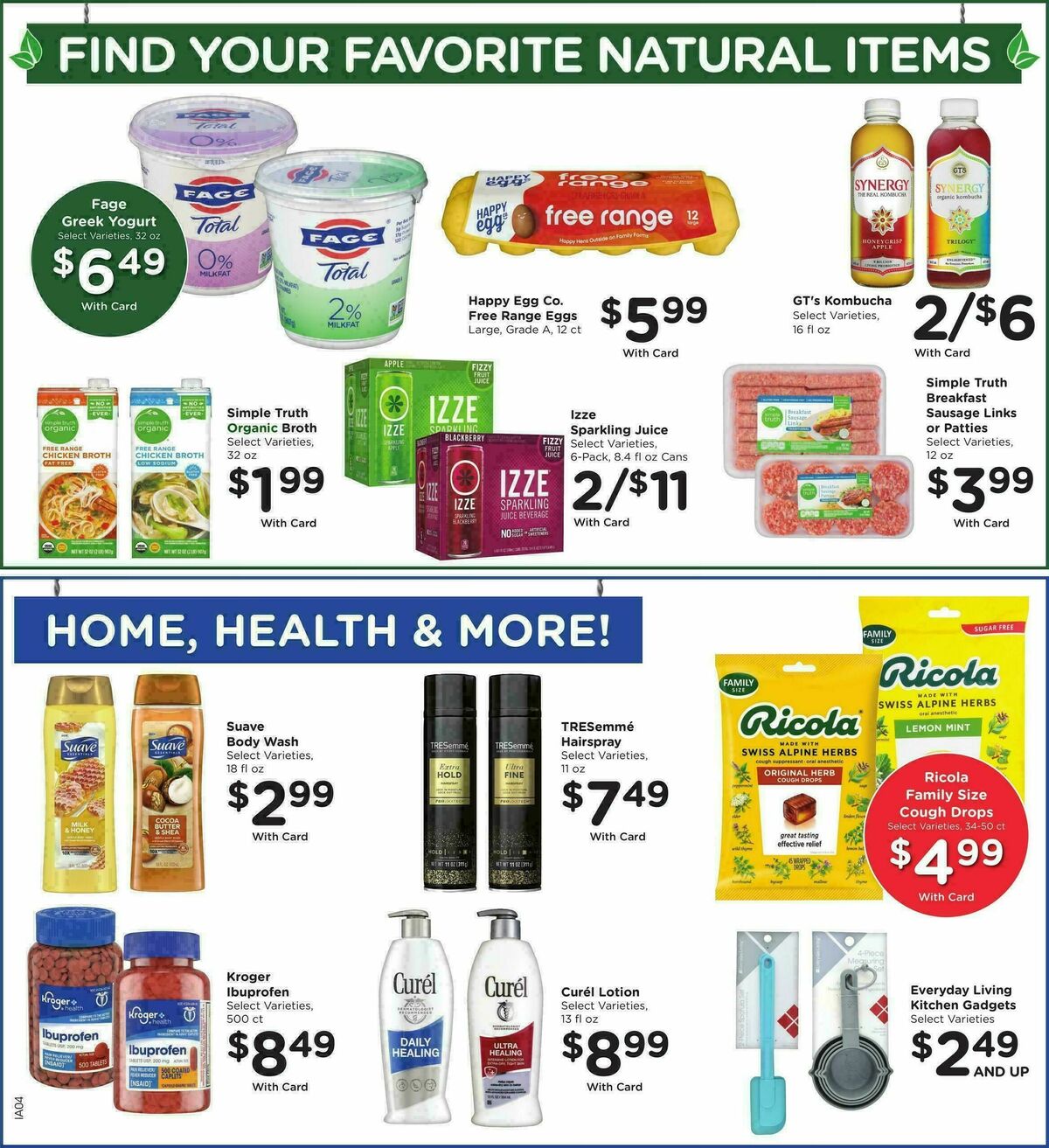 Baker's Weekly Ad from October 15