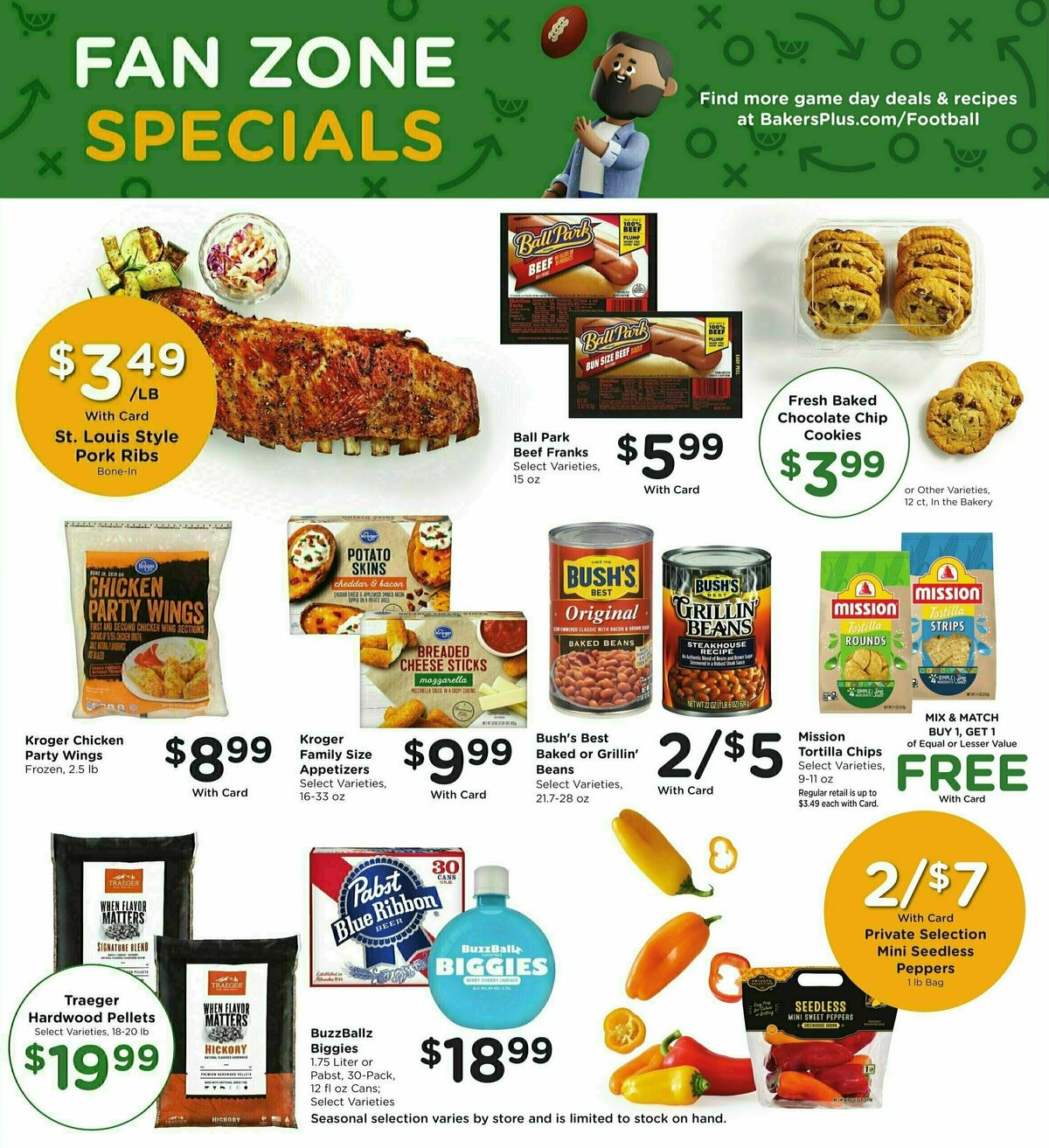 Baker's Weekly Ad from October 22