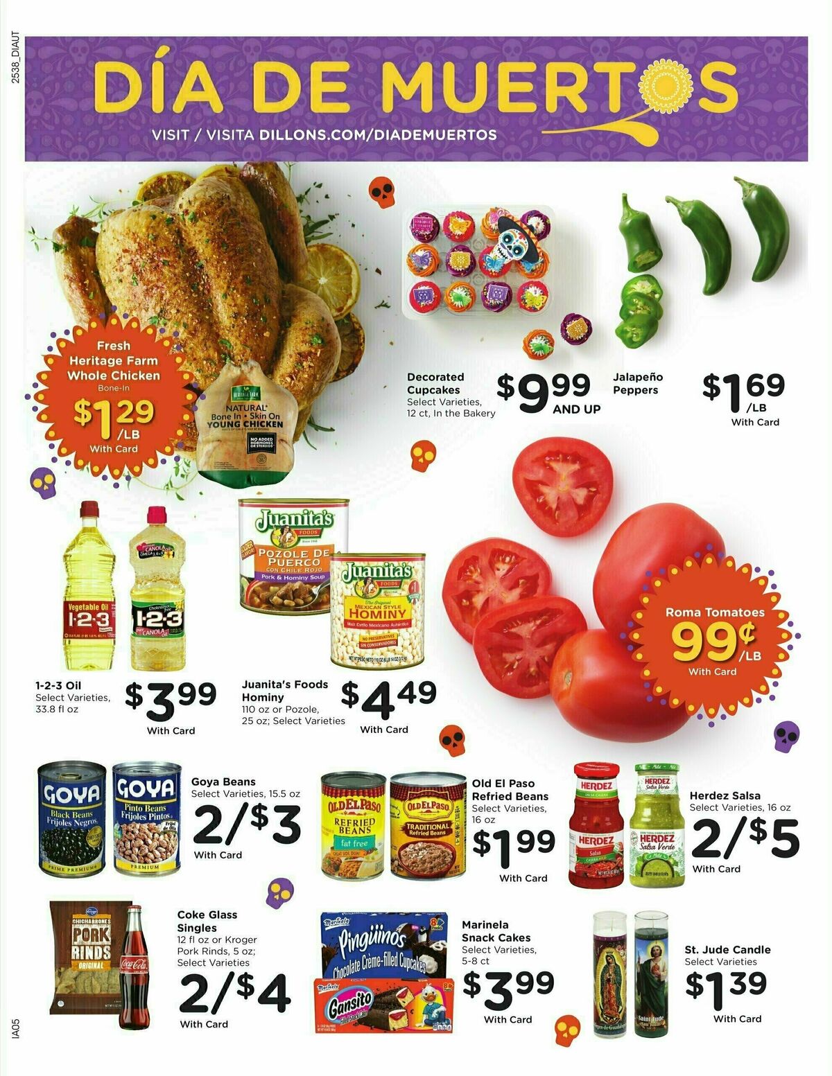 Baker's Weekly Ad from October 22