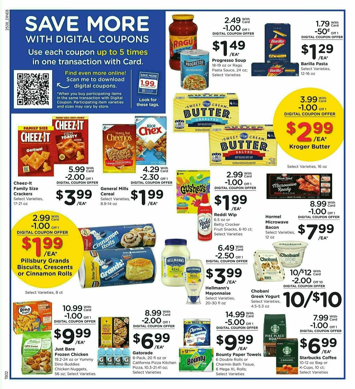 Baker's Weekly Ad from October 22