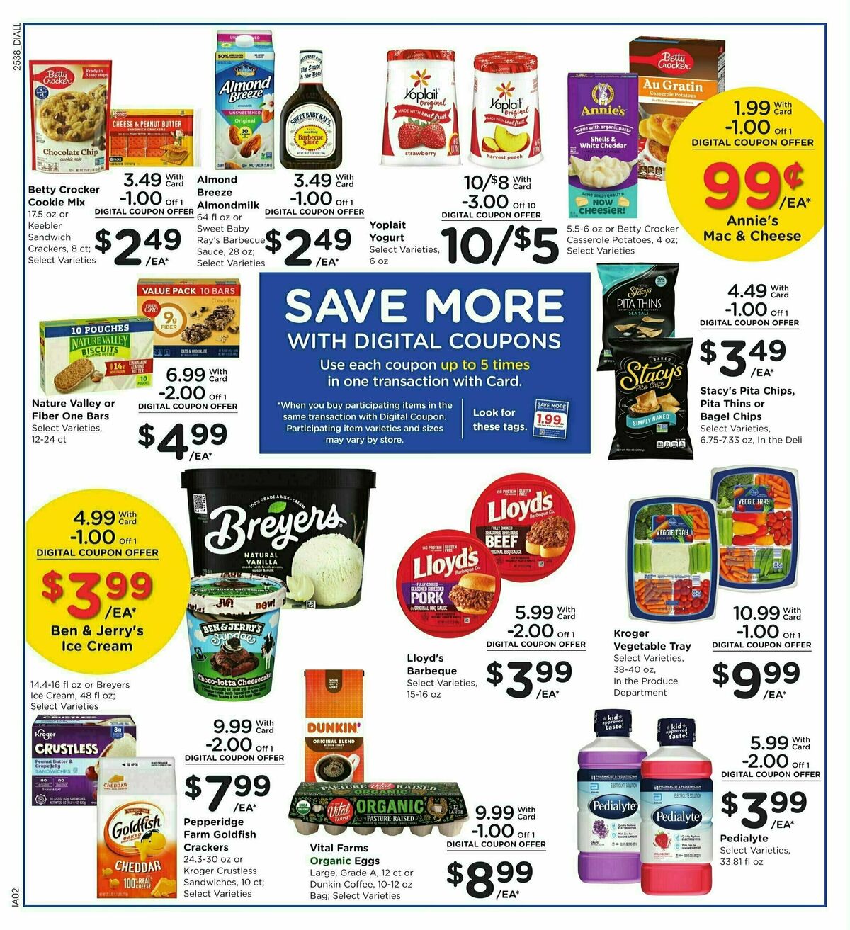 Baker's Weekly Ad from October 22