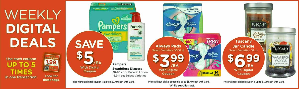 Baker's Weekly Ad from October 22