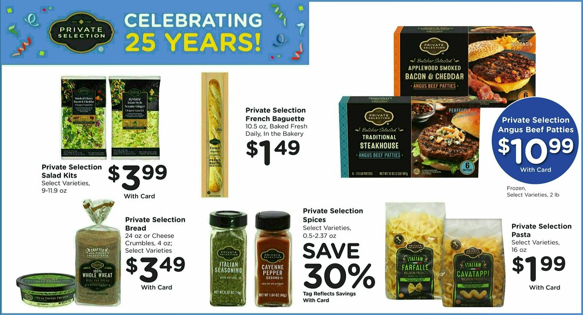 Baker's Weekly Ad from October 22