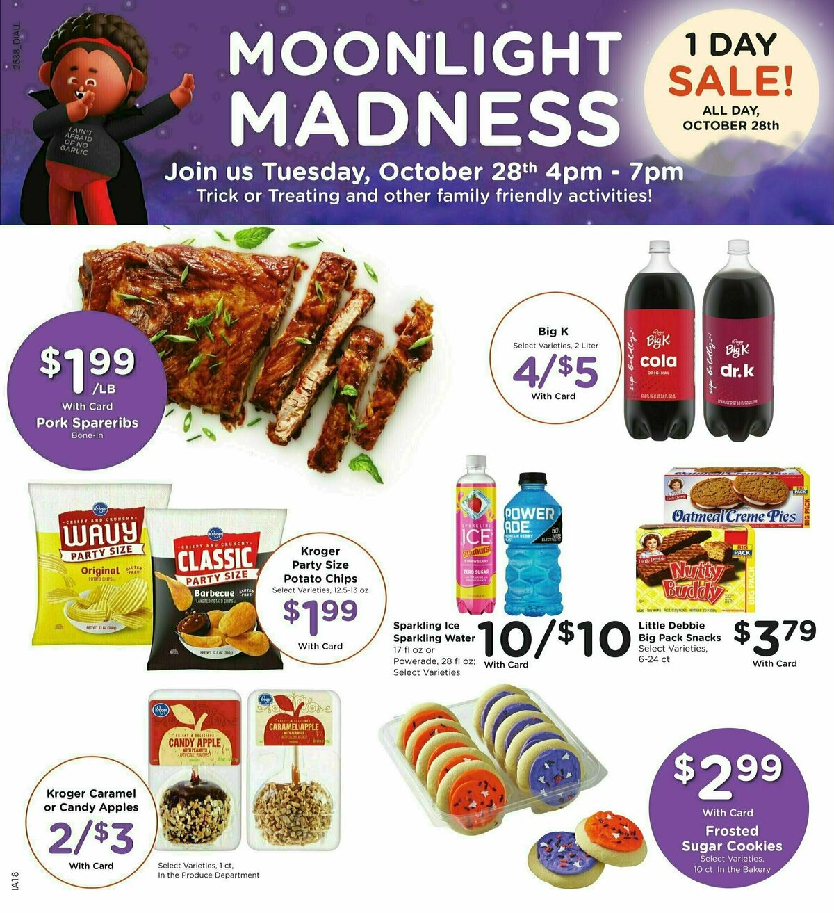 Baker's Weekly Ad from October 22