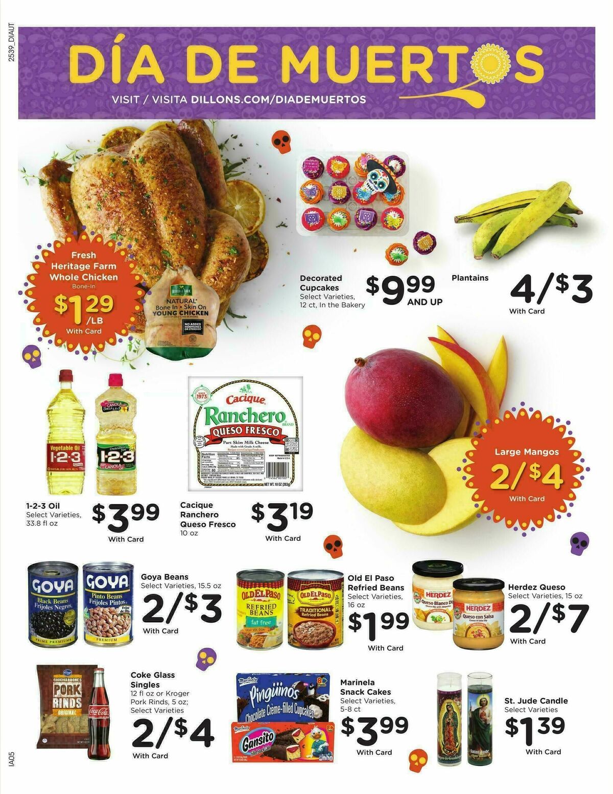 Baker's Weekly Ad from October 29