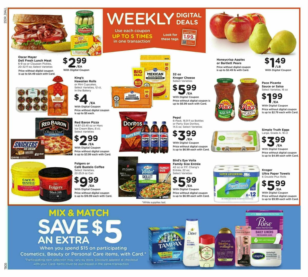 Baker's Weekly Ad from October 29