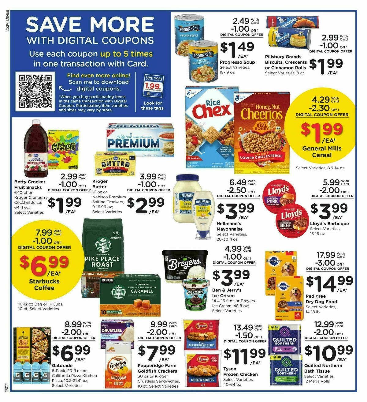 Baker's Weekly Ad from October 29