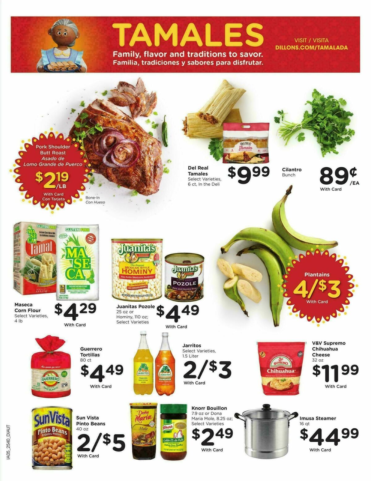 Baker's Weekly Ad from November 5