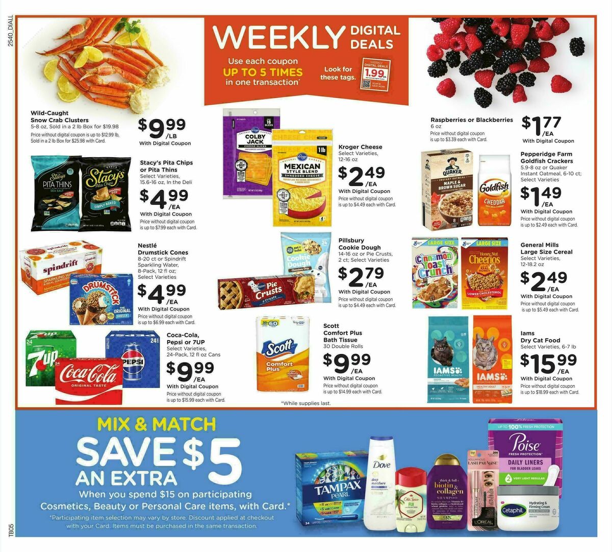 Baker's Weekly Ad from November 5