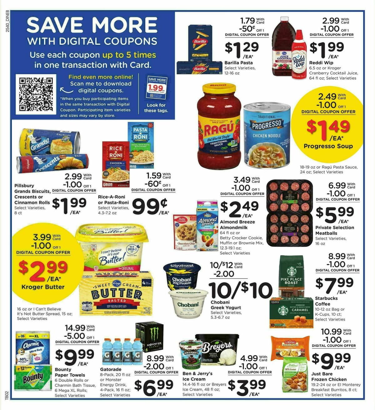 Baker's Weekly Ad from November 5