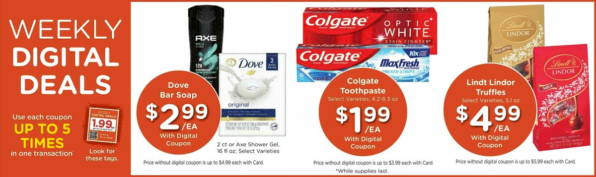 Baker's Weekly Ad from November 5