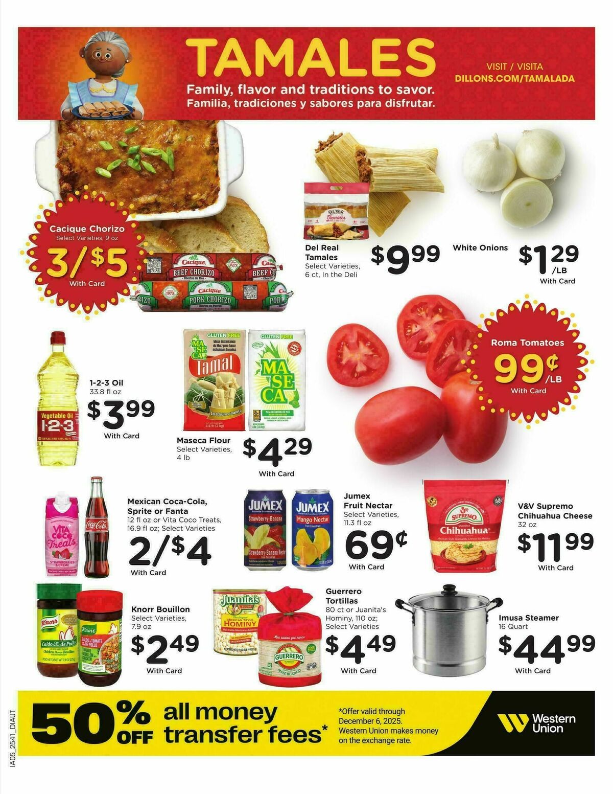 Baker's Weekly Ad from November 12