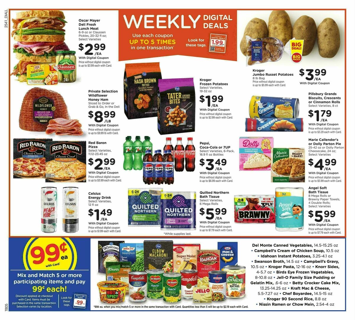 Baker's Weekly Ad from November 12