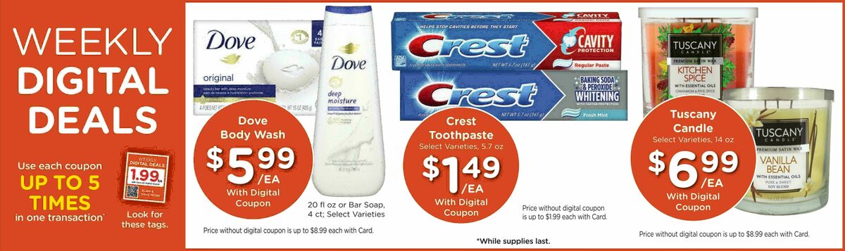 Baker's Weekly Ad from November 12