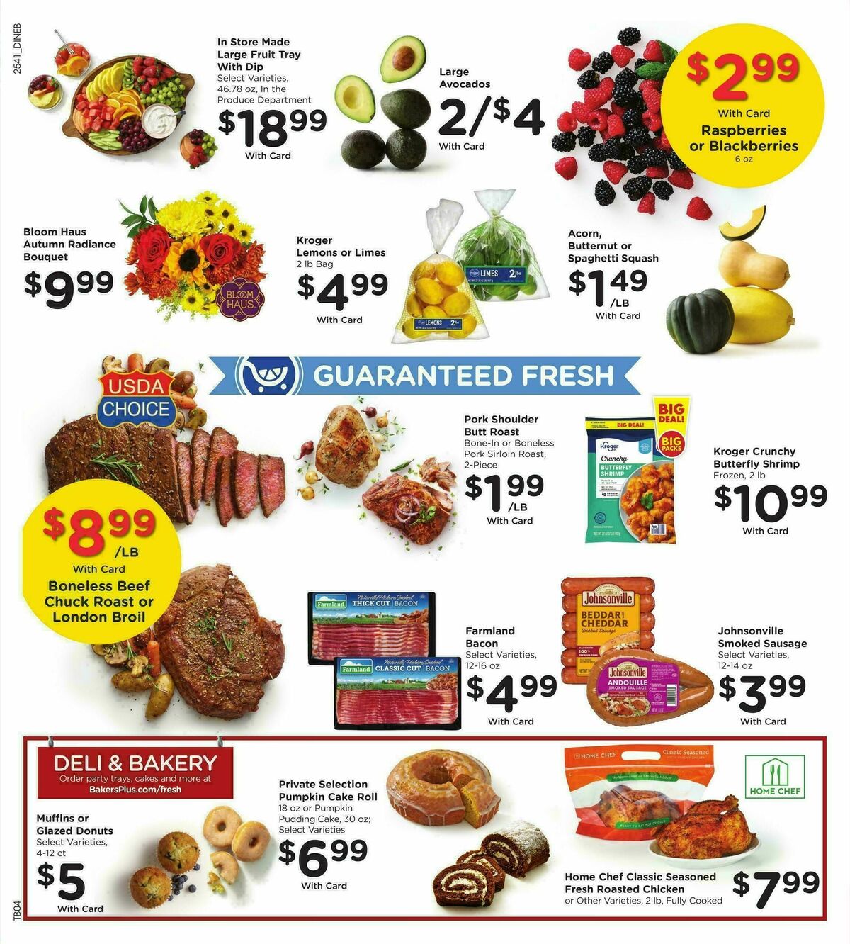 Baker's Weekly Ad from November 12