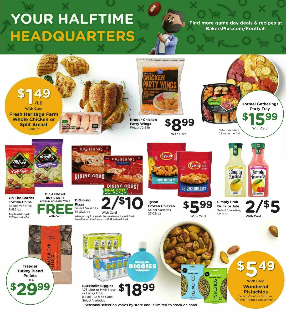 Baker's Weekly Ad from November 12