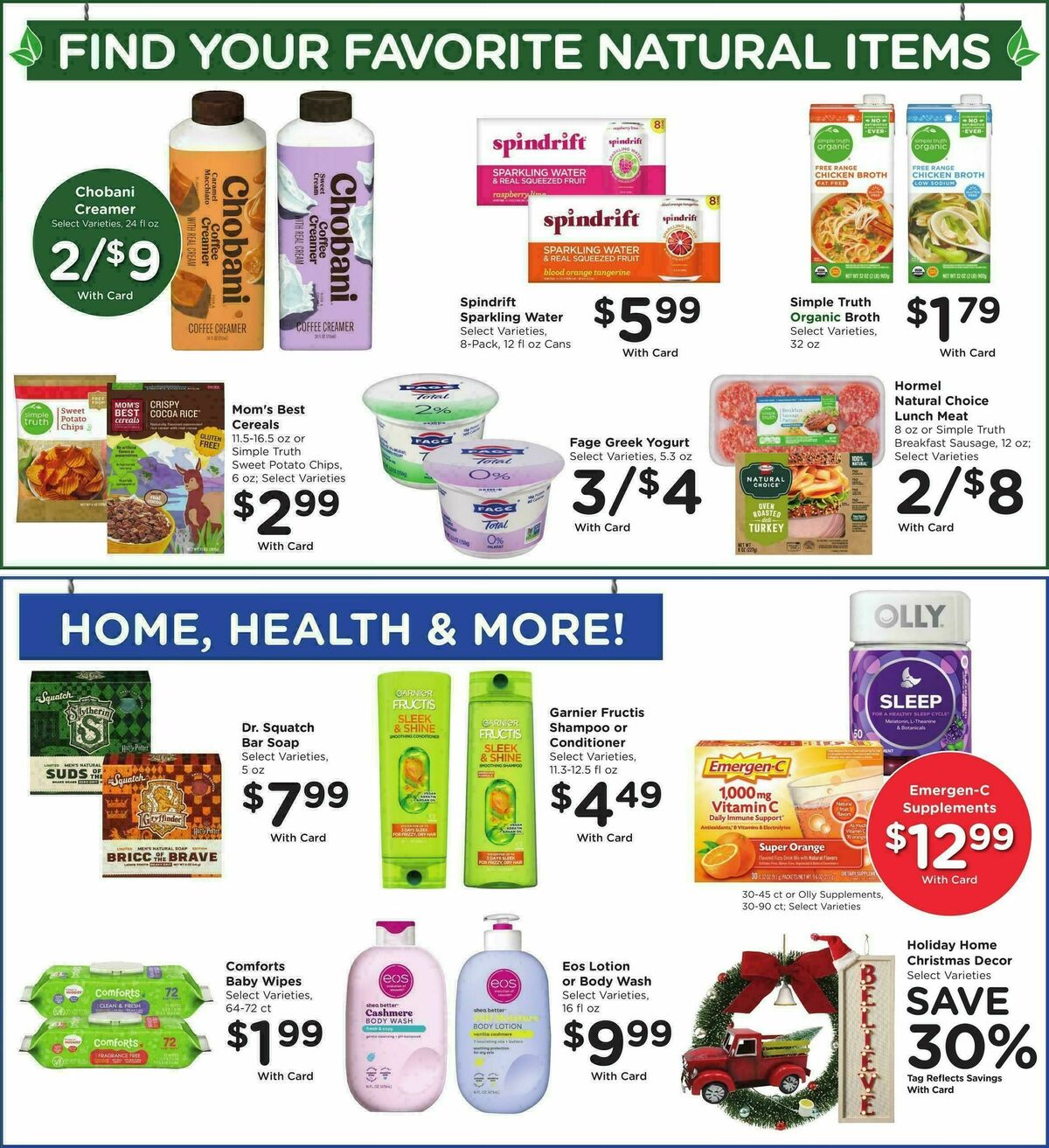 Baker's Weekly Ad from November 12