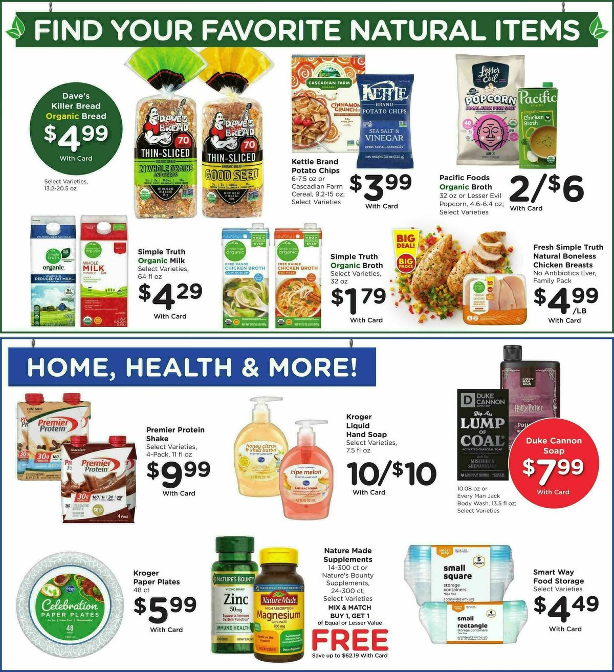 Baker's Weekly Ad from November 19