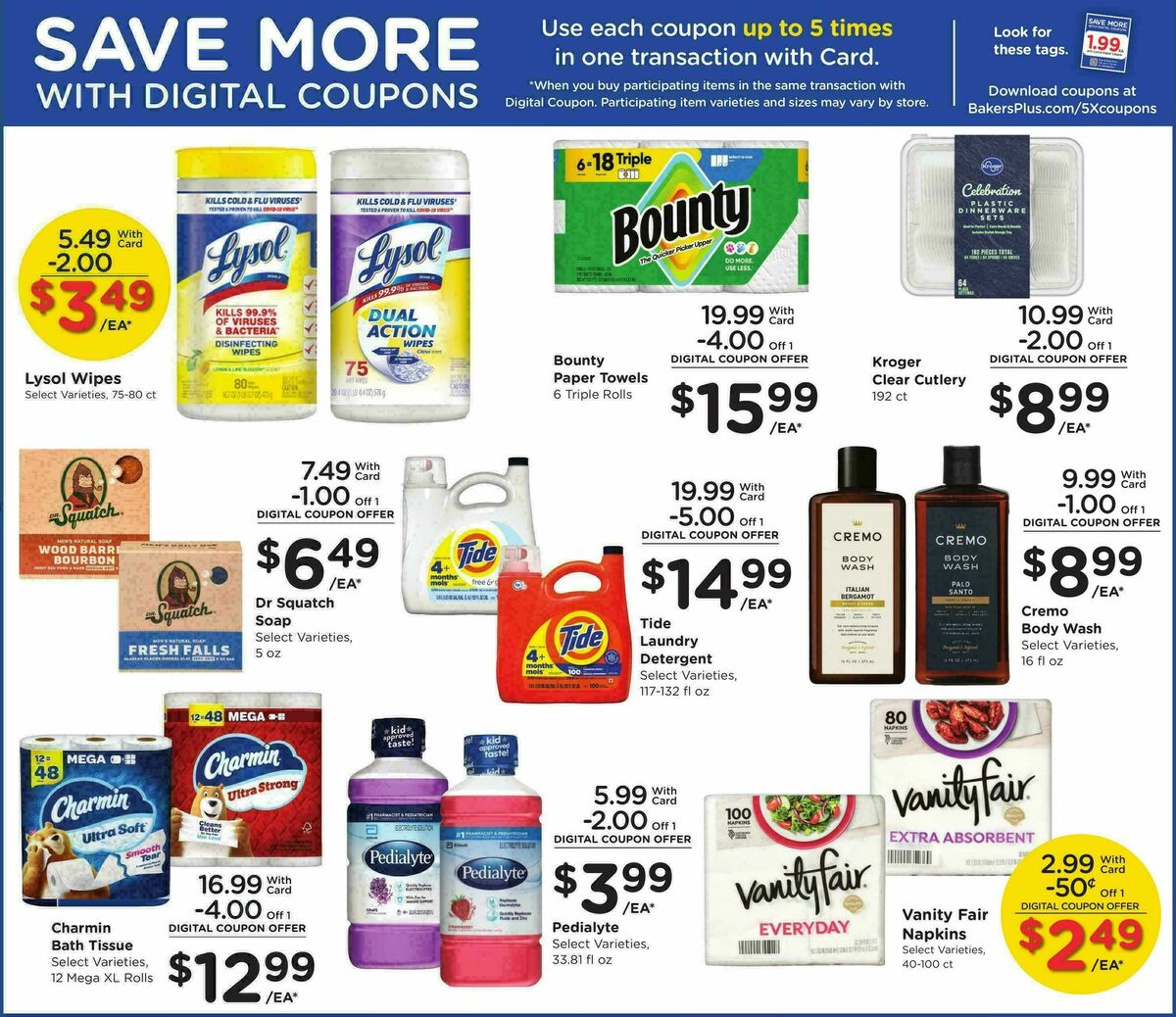 Baker's Weekly Ad from November 19