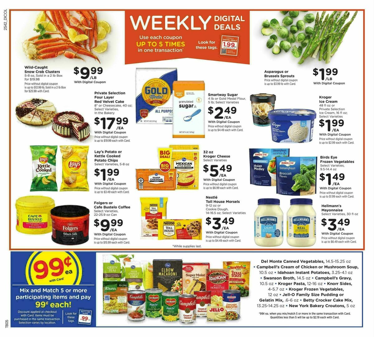 Baker's Weekly Ad from November 19