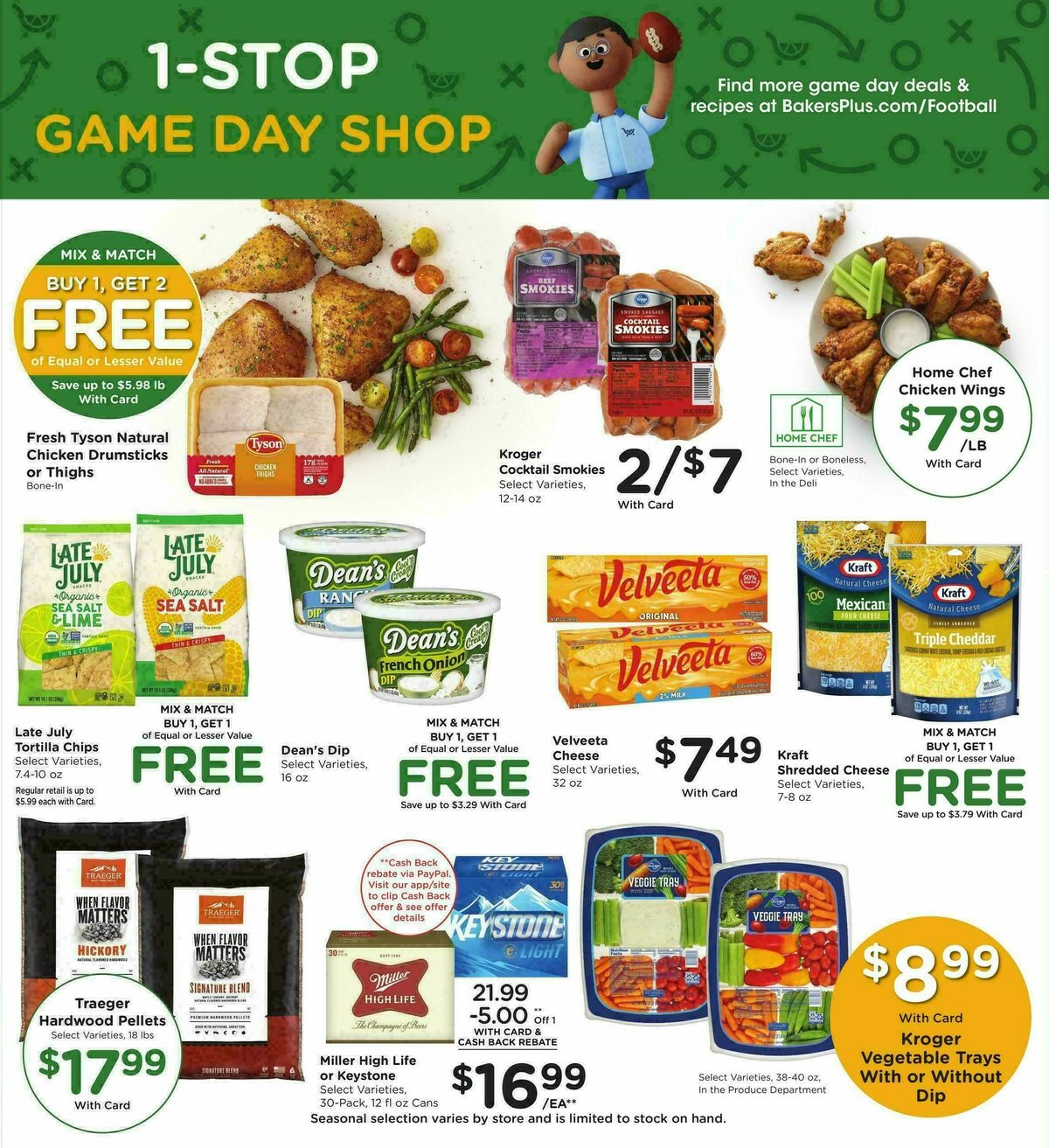 Baker's Weekly Ad from November 19