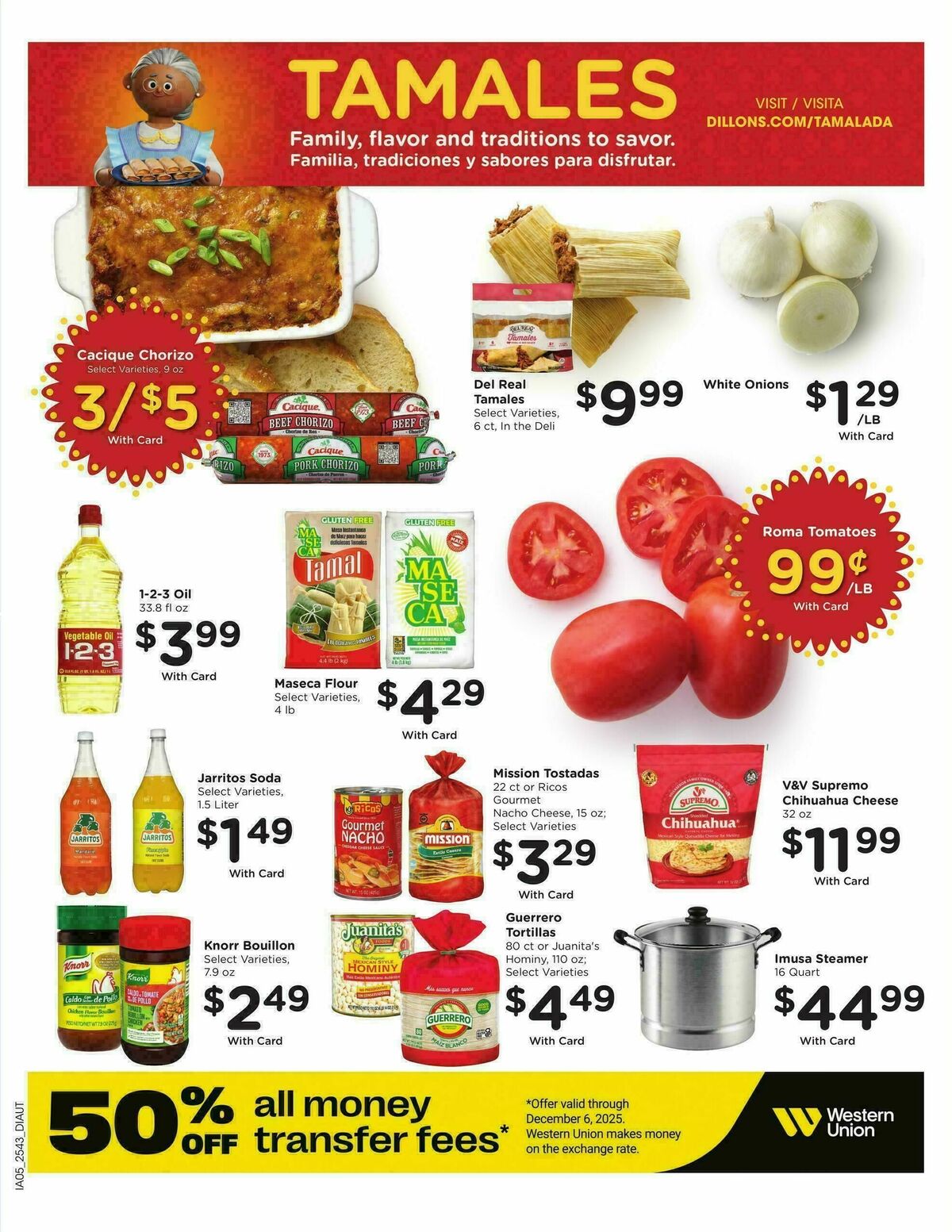 Baker's Weekly Ad from November 28