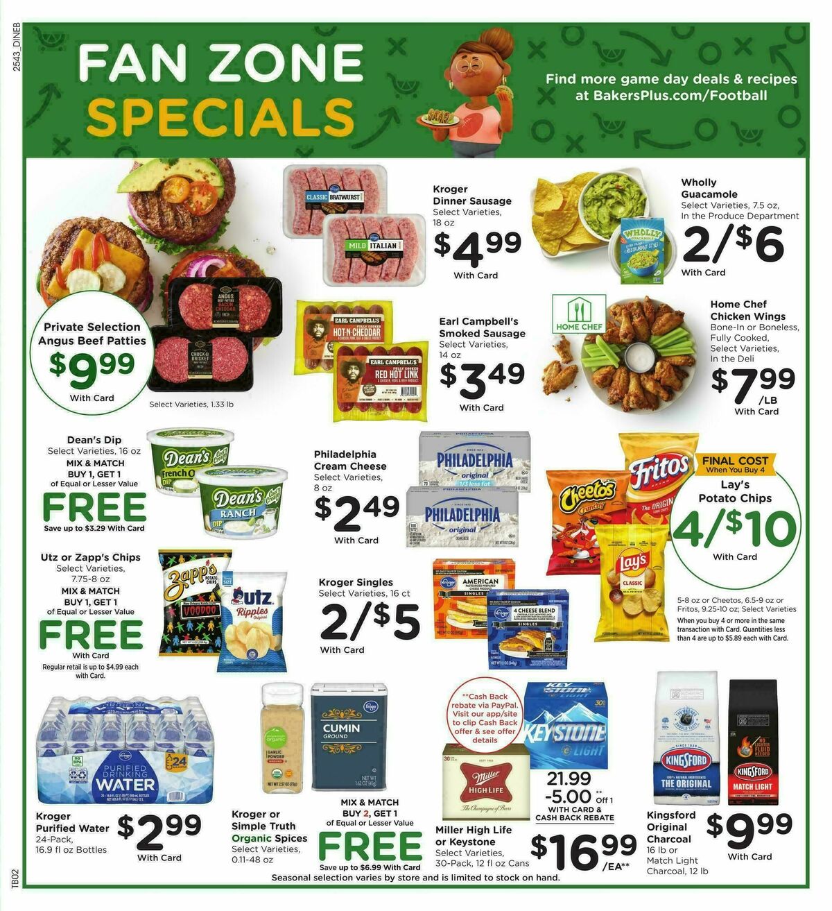 Baker's Weekly Ad from November 28