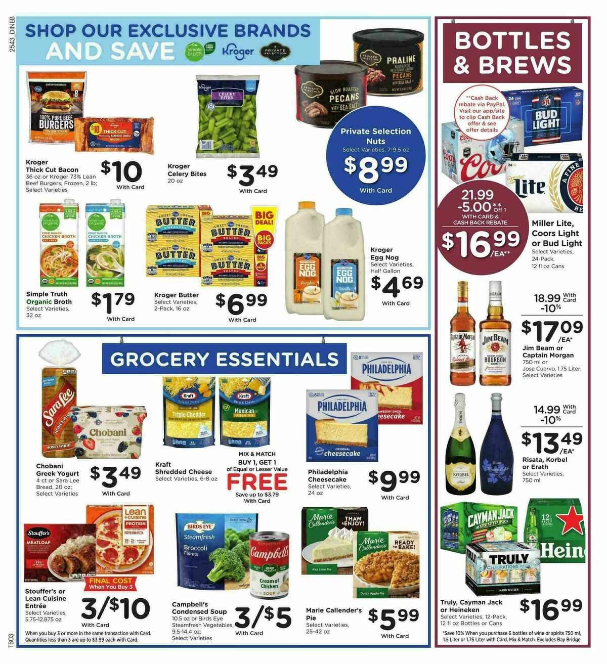 Baker's Weekly Ad from November 28