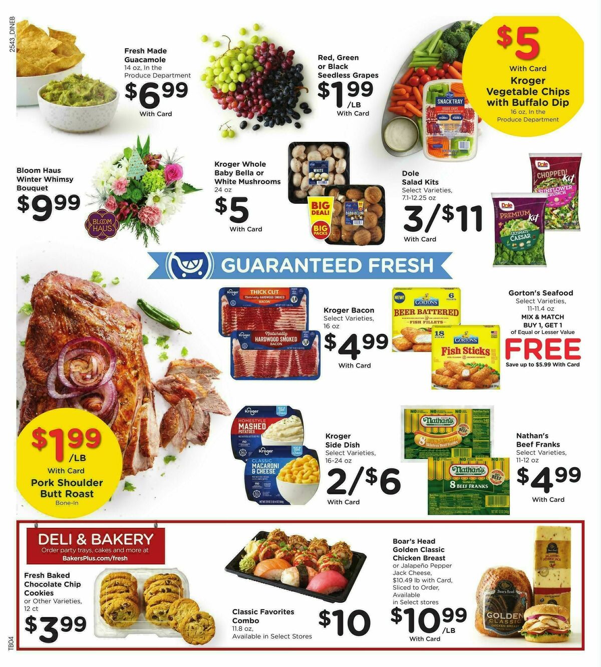 Baker's Weekly Ad from November 28