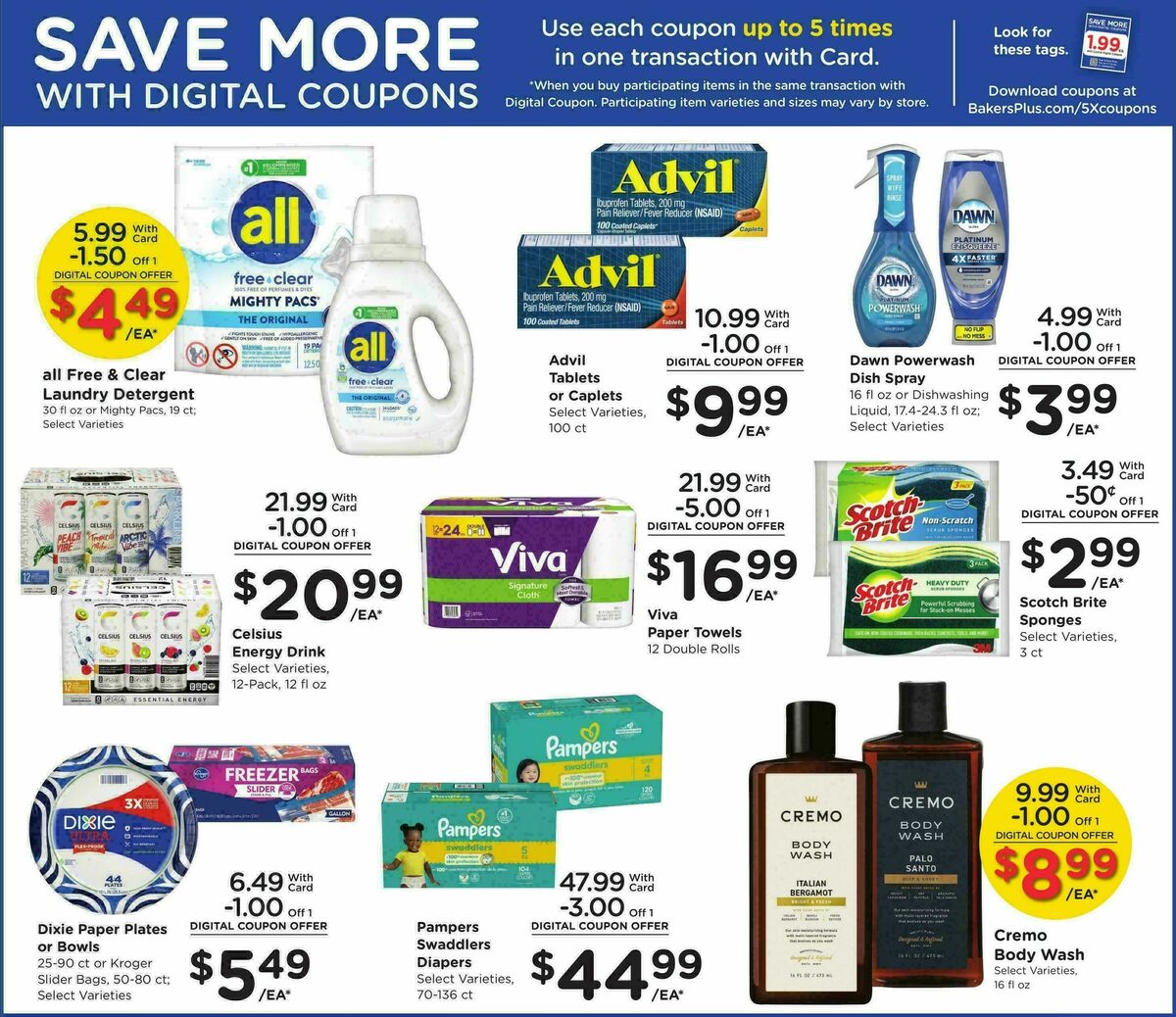 Baker's Weekly Ad from November 28