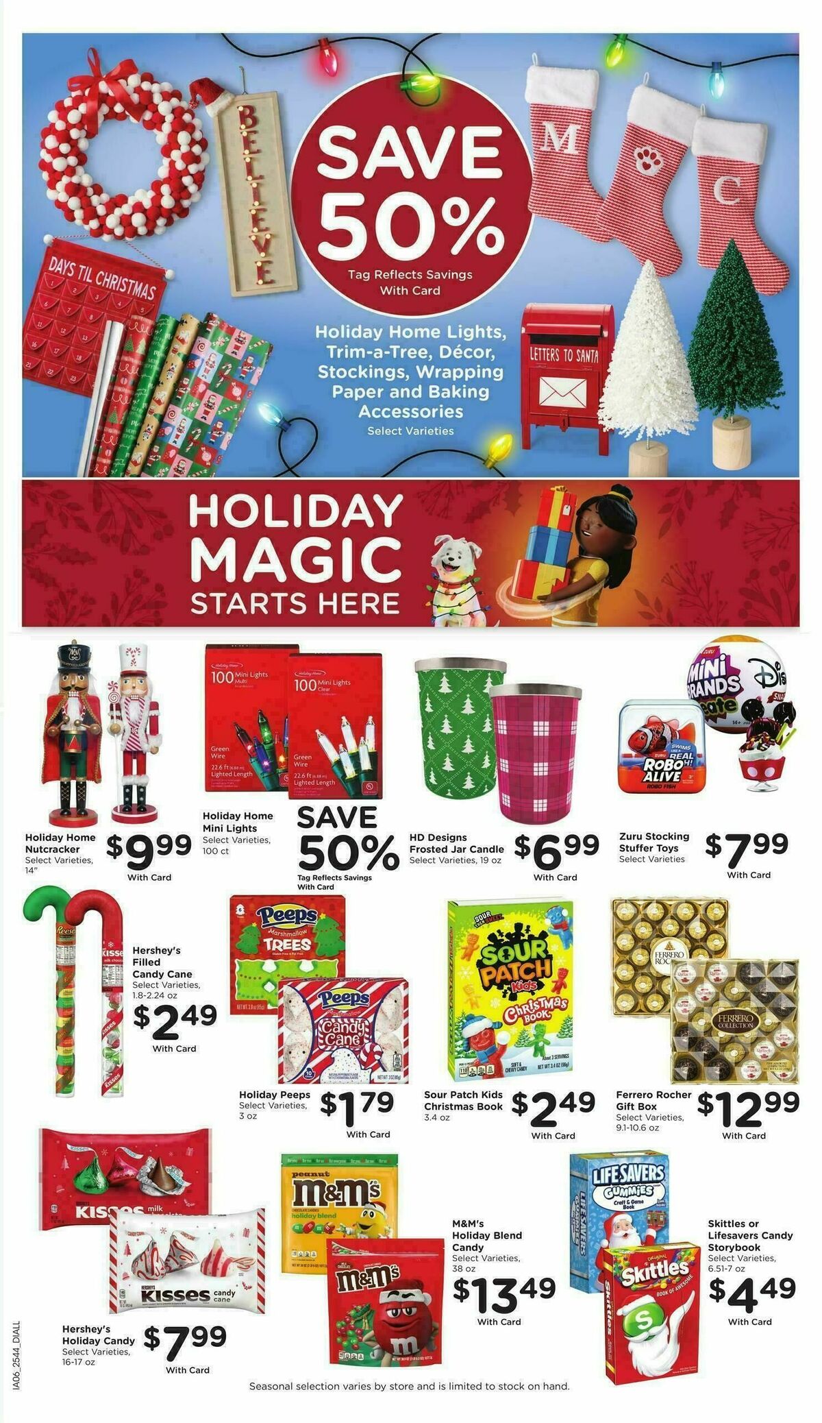 Baker's Weekly Ad from December 3