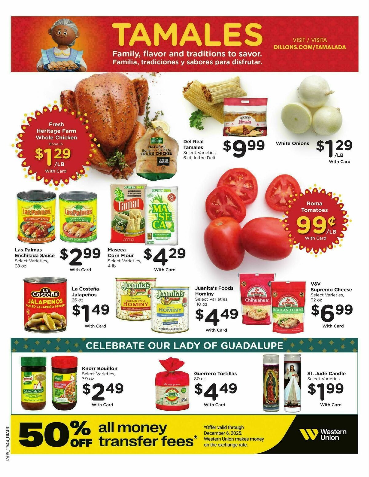 Baker's Weekly Ad from December 3