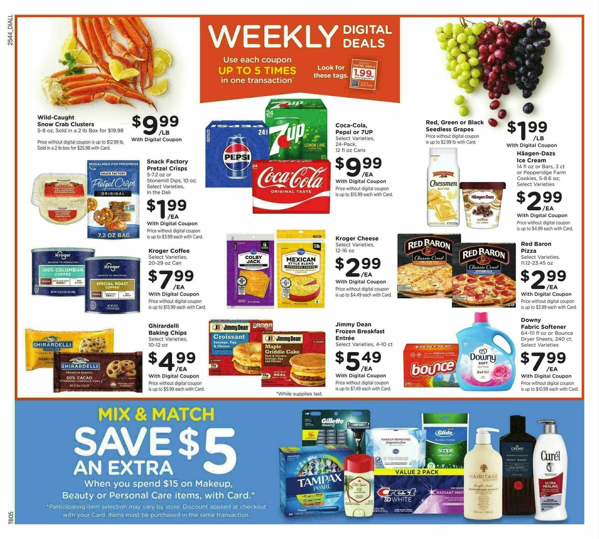 Baker's Weekly Ad from December 3