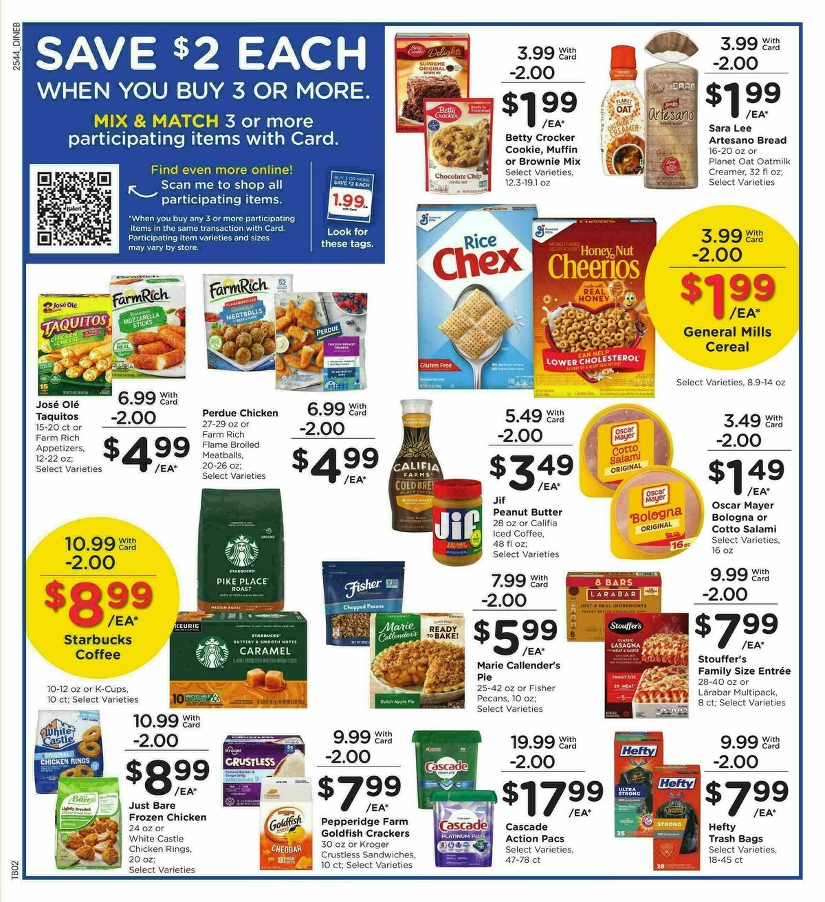 Baker's Weekly Ad from December 3