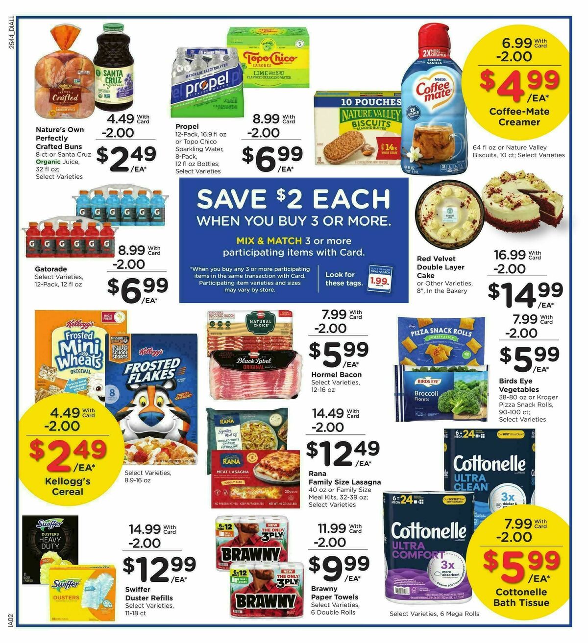 Baker's Weekly Ad from December 3