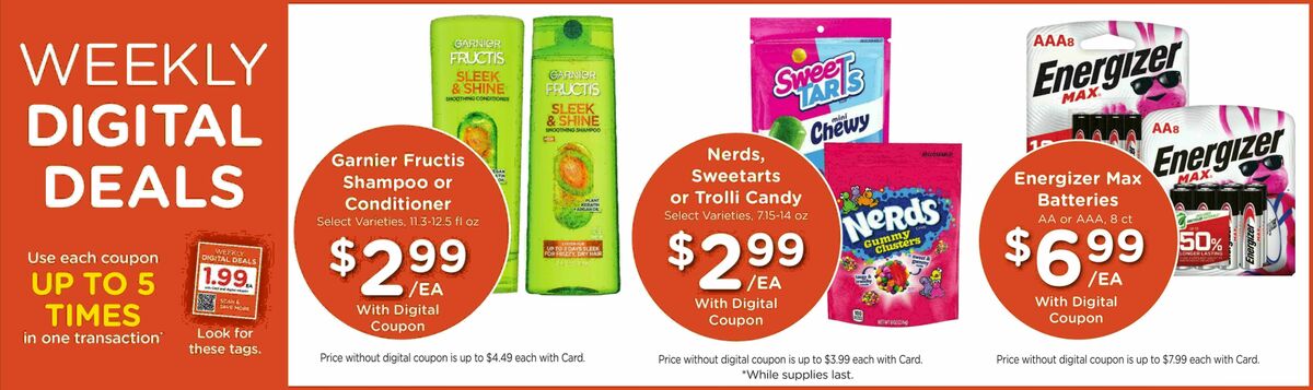 Baker's Weekly Ad from December 3