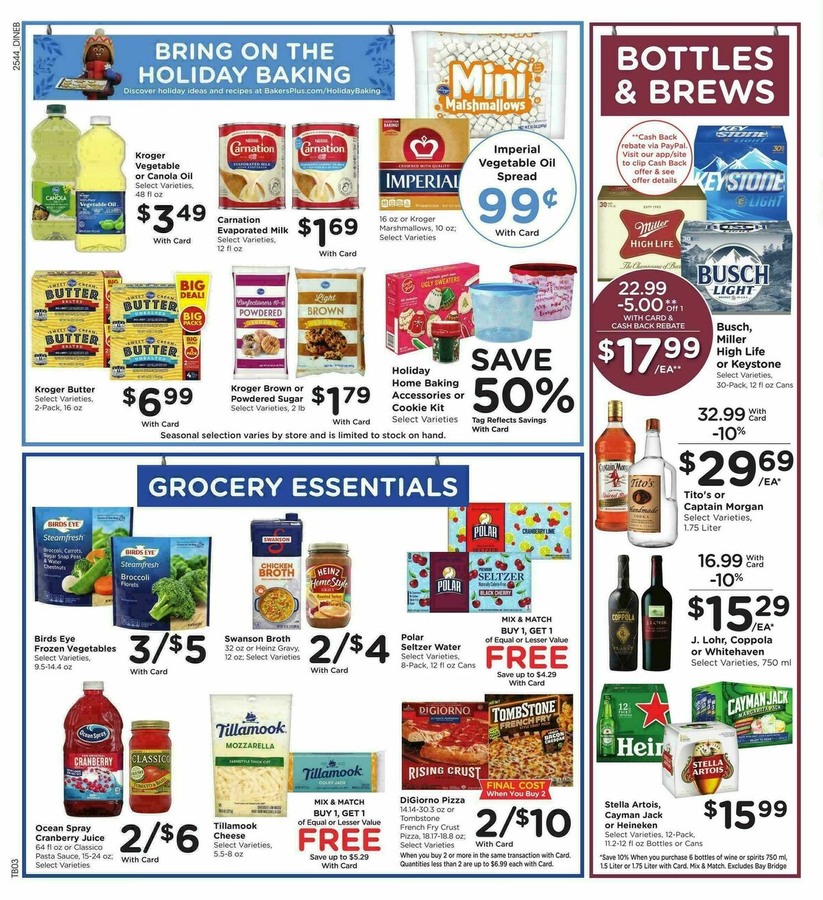 Baker's Weekly Ad from December 3