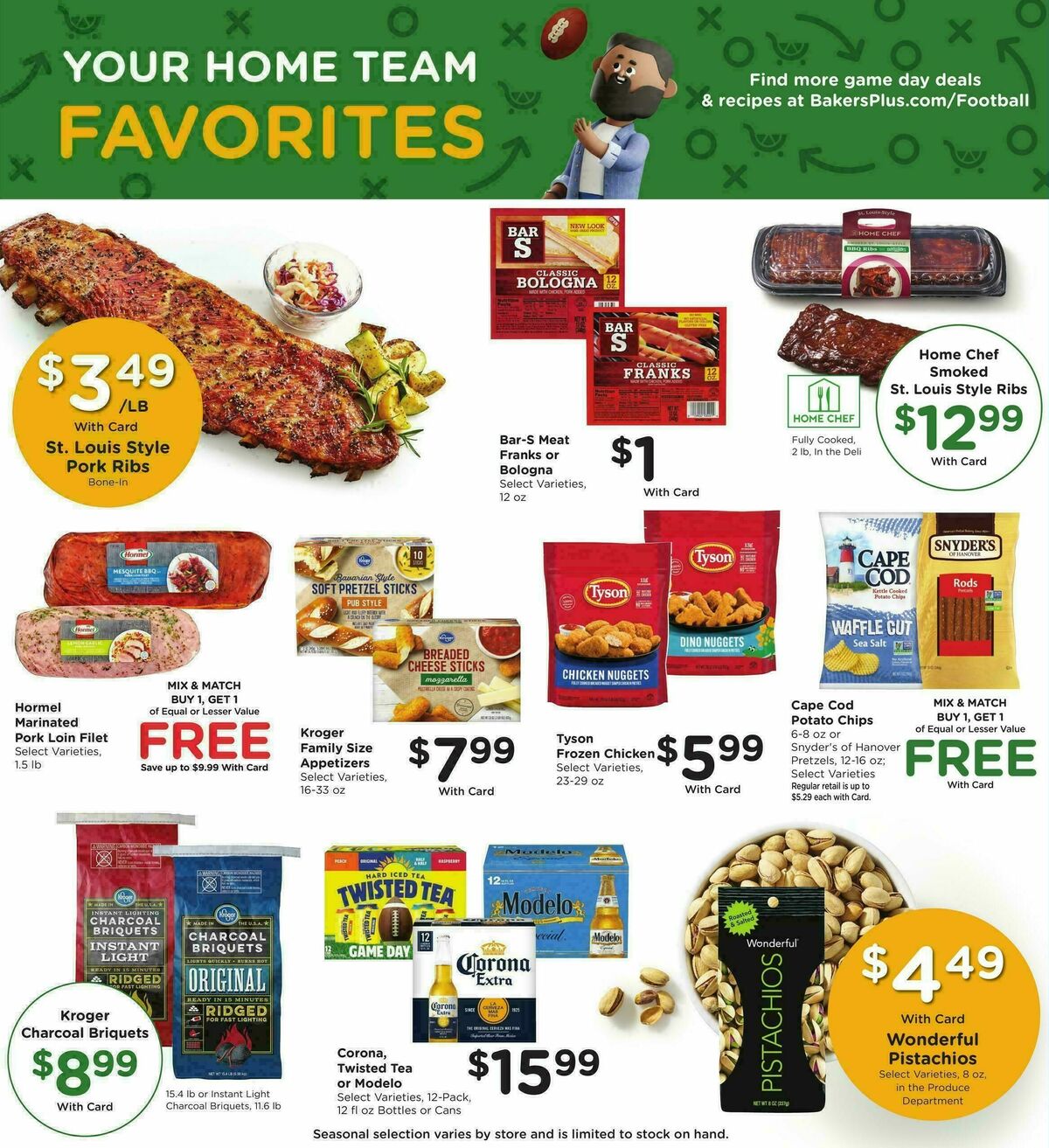 Baker's Weekly Ad from December 3
