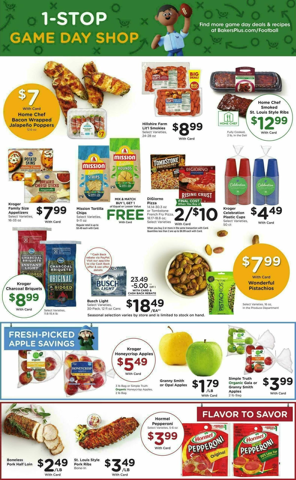 Baker's Weekly Ad from December 10