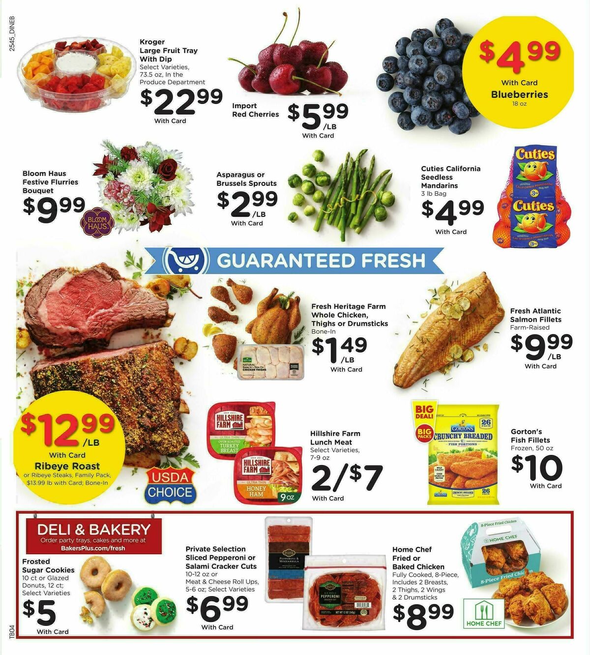 Baker's Weekly Ad from December 10