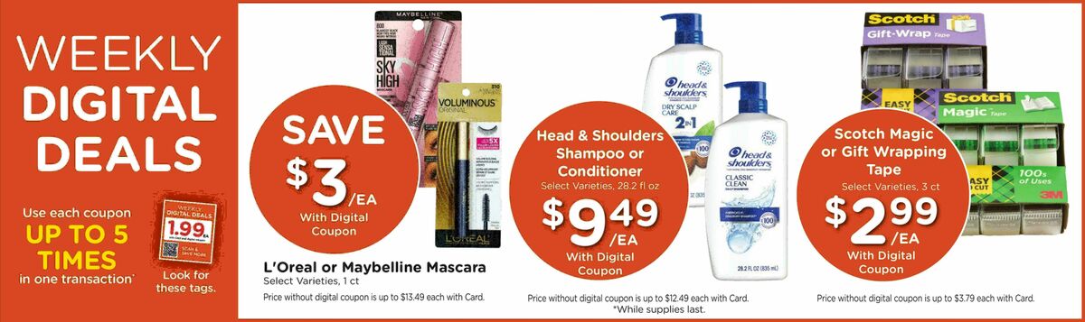 Baker's Weekly Ad from December 10