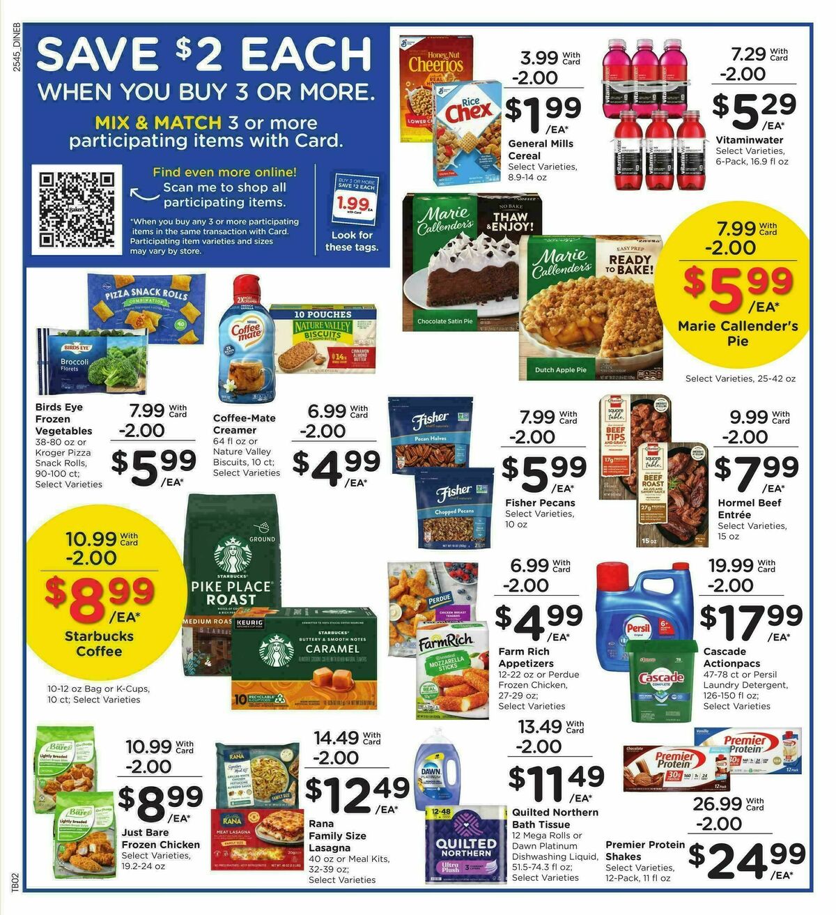Baker's Weekly Ad from December 10