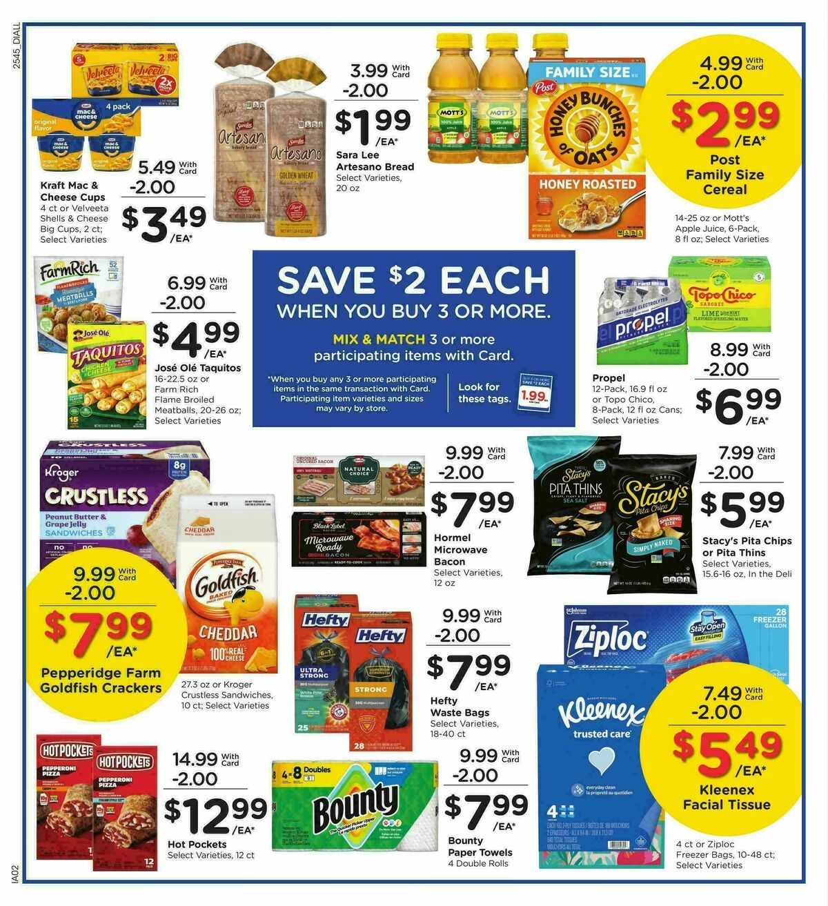 Baker's Weekly Ad from December 10