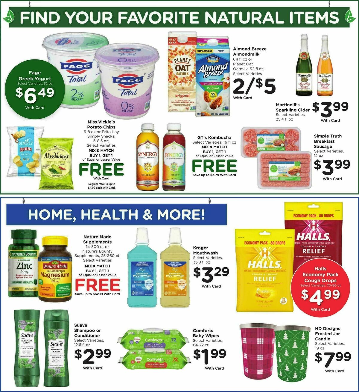 Baker's Weekly Ad from December 10